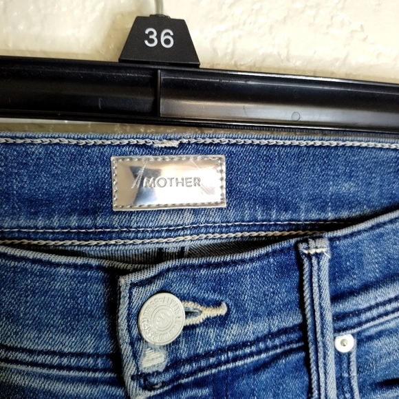 Mother The Weekender in Graffiti Girl Sz 27 - Picture 5 of 12